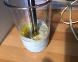 Une image de l'étape 7 de Sauce crème au brocciu corse, oignon citron et persil.