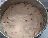 Foto del paso 9 de la receta: Pastel de queso mascarpone y fresas