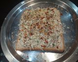 कॉर्न पालक एंड मेयो टू लयर सैंडविच(Corn palak and mayo two layer sandwich recipe in Hindi) रेसिपी चरण 3 फोटो