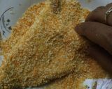 Foto langkah ke 5 dari resep Roti Tawar Goreng Isi.