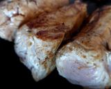 Foto del paso 4 de la receta: Solomillo de 🐖 cerdo con salsa de hongos
