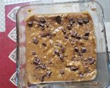 Banános-csokis kevert süti (gluténmentes) recept fázis 2 fotója