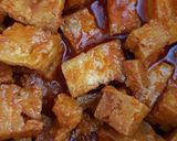 A picture of step 6 of Tofu Sambal (Spicy Dry Chilli Gravy Tofu).