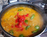 Foto del paso 18 de la receta: Arroz con jugos de cigalas, almejas y pimientos tipo padrón