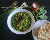લહસુની પાલક ખીચડી (Spinach Garlic Khichdi recipe in gujarati) રેસીપી સ્ટેપ5ફોટો