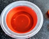 A picture of step 3 of Mixed fruit jelly.