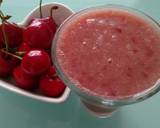 Foto del paso 7 de la receta Batido isotónico de cerezas con Agua de Mar
