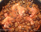 Foto del paso 6 de la receta: Caracoles con pies de cerdo