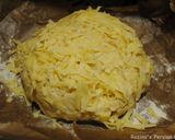 A picture of step 10 of Potato loaf with cheddar cheese, rosemary and garlic.