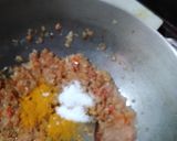 A picture of step 4 of Butter Paneer Masala.