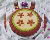 عکس مرحله 3 از دستور کیک شنی دریایی(عید مبعث مبارک)🎉🎊🎉