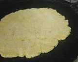 A picture of step 3 of Sweet potato tapioca paratha.