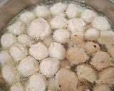 Foto langkah ke 6 dari resep Bakso Ayam Homemade.