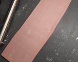 Une image de l'étape 22 de Croissants à la framboise.