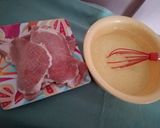 Tésztabundás karaj recept fázis 2 fotója