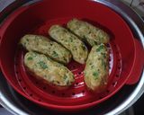 A picture of step 3 of Potato- Spinach Muthiya.