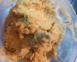 A picture of step 8 of Chicken Haleem.