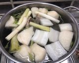 Hình bước làm 1 của món Súp hải sản