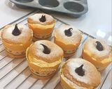 Foto langkah ke 6 dari resep Hokkaido Chiffon CupCake.