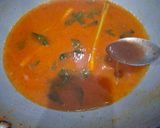 Foto langkah ke 5 dari resep Ikan Bawal Asam Pedas Tanpa Santan (4 ekor ikan).
