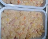 Foto langkah ke 5 dari resep Macaroni schootel super cheesy.