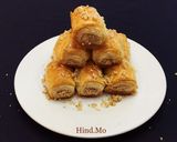 A picture of step 12 of Baklava Recipe.