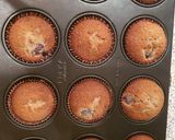 Meggyes - diós muffin recept fázis 3 fotója