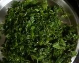 छास बथुआ सब्जी रेसिपी चरण 1 फोटो