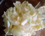 A picture of step 1 of Cabbage Smoothie.
