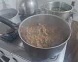 Foto del paso 4 de la receta: Canelones verdes masa integral de acelga relleno con carne