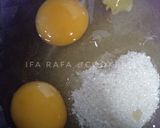 Foto langkah ke 2 dari resep Bolu Daun Katuk Kukus (Lembut, 2 telur saja).