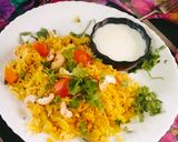 A picture of step 7 of Pulao veg masala(vegetable masala pulao).