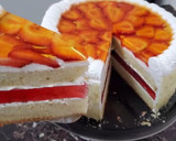 Foto del paso 18 de la receta: Pastel lago rosa