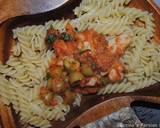 Sweet chilli and tomatoes pasta recipe step 15 photo
