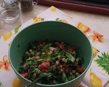 عکس مرحله 2 از دستور سالاد نخود🥗سالاد مدیترانه ای