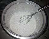 Foto langkah ke 9 dari resep Kue Rangin Or Bandros Or Pancong ~ Santan n Air Kelapa ~ Eggless.