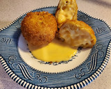 Foto del paso 15 de la receta: Bombas de macarrones con queso🌺