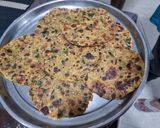 A picture of step 6 of Methi na Dhebra.