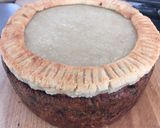 A picture of step 13 of Easter Simnel Cake.