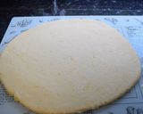 A picture of step 2 of Grandma's cheesy treat.