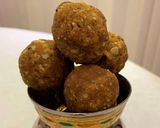 A picture of step 5 of Methi gund ladoo (healthy recipes).