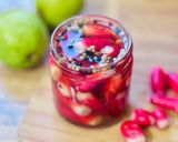 Hình bước làm 3 của món Củ Cải Đỏ Mini Ngâm Chua Ngọt