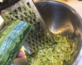 Foto del paso 1 de la receta: Hamburguesa de avena, zucchini y cebolla (vegana)