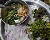 A picture of step 2 of काठियावाड़ी सेव टमाटर की सब्जी (sev tamater ki sabji recipe in h.