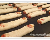 Foto del paso 9 de la receta: Dedos de bruja