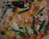 Foto langkah ke 4 dari resep Lodeh labu Siam kacang tolo.
