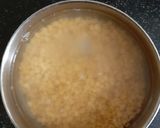 A picture of step 1 of Daal Dhokli.