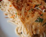 Foto del paso 7 de la receta: Tortilla de tallarines fácil