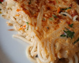 Foto del paso 7 de la receta: Tortilla de tallarines fácil