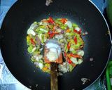 Foto langkah ke 6 dari resep Tumis Pokcoy dan Udang.